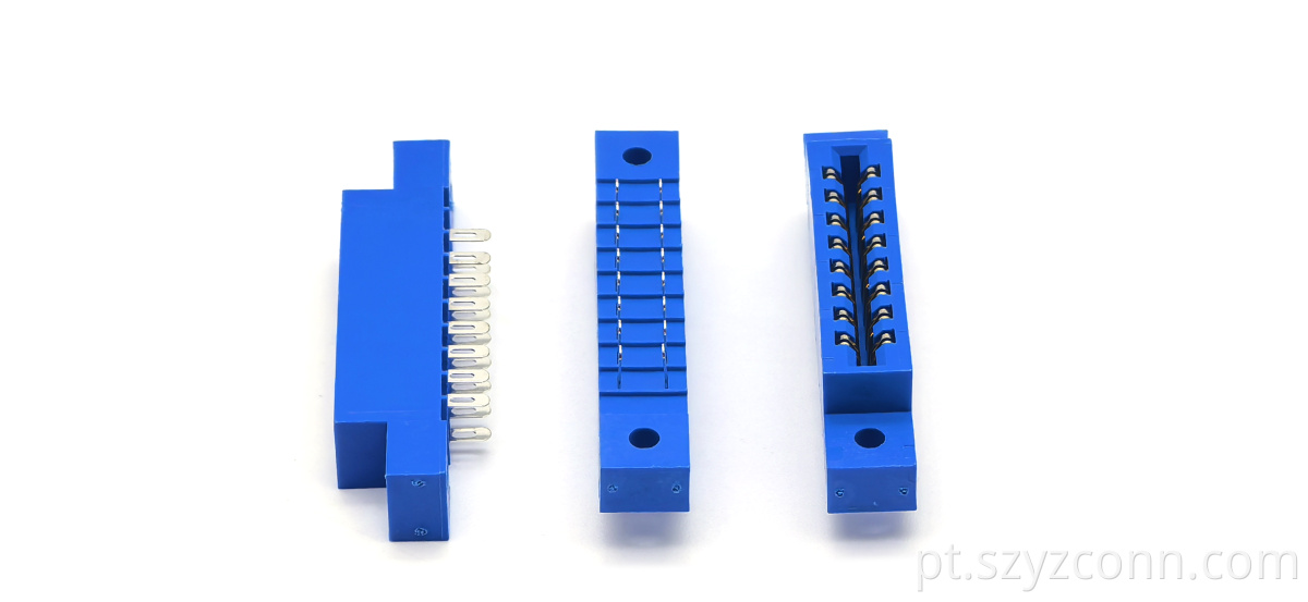 805 bus slot connector dual row